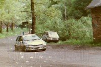 110. Gerard de Boeck i Frans Bogemans - Renault Clio 16V.   (To zdjęcie w pełnej rozdzielczości możesz kupić na www.kwa-kwa.pl )