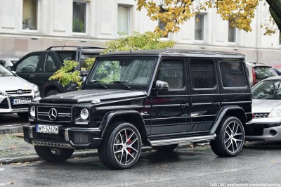 Mercedes G AMG