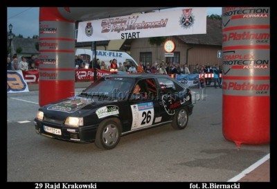 29 Rajd Krakowski Puchar PZM 023