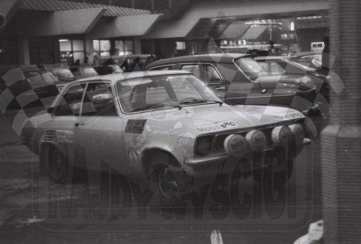 6. Opel Ascona - W.Giese i U.Heinig.  (To zdjęcie w pełnej rozdzielczości możesz kupić na www.kwa-kwa.pl )