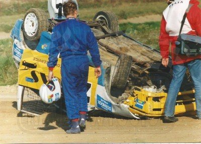 37. Piotr Granica - Suzuki Swift GTi.   (To zdjęcie w pełnej rozdzielczości możesz kupić na www.kwa-kwa.pl )