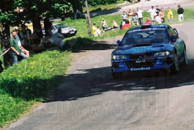 31. Tomasz Czopik i Łukasz Wroński - Subaru Impreza WRC  (To zdjęcie w pełnej rozdzielczości możesz kupić na www.kwa-kwa.pl )