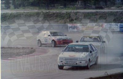 25. Krzysztof Szeszko - Toyota Corolla GT, Piotr Granica - Suzuki Swift GTi   (To zdjęcie w pełnej rozdzielczości możesz kupić na www.kwa-kwa.pl )