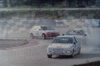25. Krzysztof Szeszko - Toyota Corolla GT, Piotr Granica - Suzuki Swift GTi   (To zdjęcie w pełnej rozdzielczości możesz kupić na www.kwa-kwa.pl )