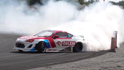 Kuba Przygoński Toyota GT86 2jz 1000KM Driftingowe Mistrzostwa Polski DMP Słomczyn runda 5
