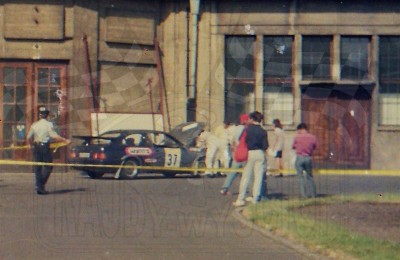 2. K.J.Faust i K.Schreck - Ford Sierra Cosworth RS.   (To zdjęcie w pełnej rozdzielczości możesz kupić na www.kwa-kwa.pl )