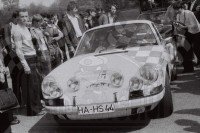 55. H.W.Schewe i Piotr Mystkowski - Porsche Carrera RS.  (To zdjęcie w pełnej rozdzielczości możesz kupić na www.kwa-kwa.pl )