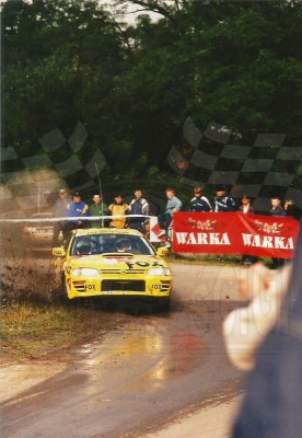 57. Bartłomiej Baniowski i Piotr Wieczorek - Subaru Impreza WRX   (To zdjęcie w pełnej rozdzielczości możesz kupić na www.kwa-kwa.pl )