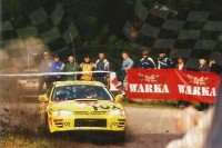 57. Bartłomiej Baniowski i Piotr Wieczorek - Subaru Impreza WRX   (To zdjęcie w pełnej rozdzielczości możesz kupić na www.kwa-kwa.pl )