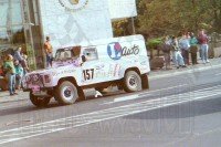 45. J.Rousselot i J.Clatot - Land Rover Defender.   (To zdjęcie w pełnej rozdzielczości możesz kupić na www.kwa-kwa.pl )