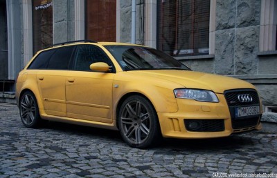 Audi RS4 Avant B7