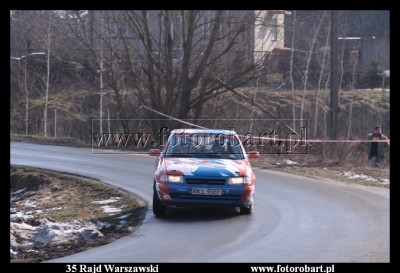 35 Rajd Warszawski - Rajdowy Puchar Polski