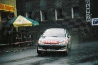 85. Andrzej Spława Neyman i Bartosz Tumidajski - Peugeot 206  (To zdjęcie w pełnej rozdzielczości możesz kupić na www.kwa-kwa.pl )
