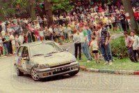 53. Bogdan Herink i Barbara Stępkowska - Renault Clio 16S.   (To zdjęcie w pełnej rozdzielczości możesz kupić na www.kwa-kwa.pl )