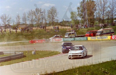 14. Andrzej Kalitowicz - Mitsubishi Lancer Evo III i M.Witkowski - Ford Escort Cosworth  (To zdjęcie w pełnej rozdzielczości możesz kupić na www.kwa-kwa.pl )