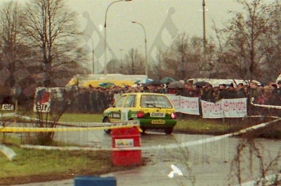 2. Włodzimierz Pawluczuk i Marek Kaczmarek - Suzuki Maruti 800.   (To zdjęcie w pełnej rozdzielczości możesz kupić na www.kwa-kwa.pl )