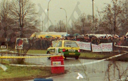 2. Włodzimierz Pawluczuk i Marek Kaczmarek - Suzuki Maruti 800.   (To zdjęcie w pełnej rozdzielczości możesz kupić na www.kwa-kwa.pl )