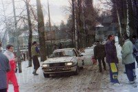 60. Paweł Przybylski i Krzysztof Gęborys - Audi Quattro coupe.   (To zdjęcie w pełnej rozdzielczości możesz kupić na www.kwa-kwa.pl )