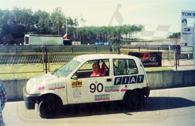 7. Michał Sawka - Fiat Cinquecento.   (To zdjęcie w pełnej rozdzielczości możesz kupić na www.kwa-kwa.pl )