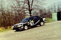 43. Frederic Donner i Julian Obrocki - Subaru Legacy RS.   (To zdjęcie w pełnej rozdzielczości możesz kupić na www.kwa-kwa.pl )