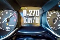 Stelvio Quadrifoglio (510hp) - 0-270 km/h acceleration