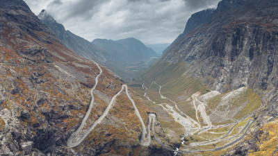 Trollstigen, Norwegia