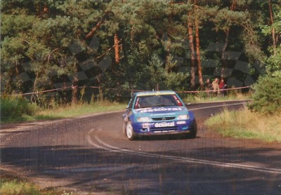 34. Mariusz Ficoń i Tomasz Ochman - Citroen Saxo Kit Car   (To zdjęcie w pełnej rozdzielczości możesz kupić na www.kwa-kwa.pl )