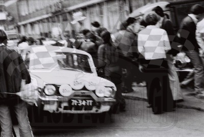 30. S.Boogaard i P.Beckers - Mini Cooper 1275 GT.  (To zdjęcie w pełnej rozdzielczości możesz kupić na www.kwa-kwa.pl )