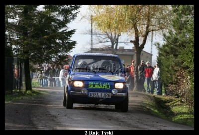 2 Rajd Tyski Puchar PZM 029