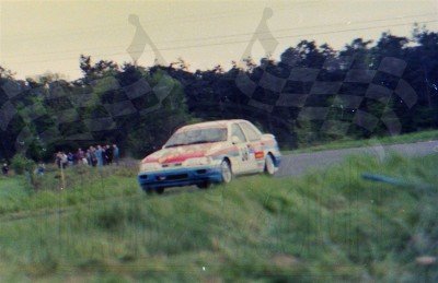 17. Marek Kusiak - Ford Sierra Saphire Cosworth RS.   (To zdjęcie w pełnej rozdzielczości możesz kupić na www.kwa-kwa.pl )