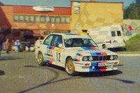 17. Paul Niemczyk i Thomas Schunemann - BMW M3.   (To zdjęcie w pełnej rozdzielczości możesz kupić na www.kwa-kwa.pl )