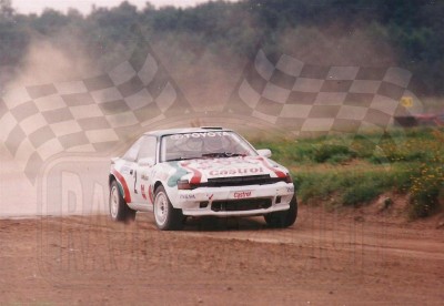 18. Adam Polak - Toyota Celica GT.   (To zdjęcie w pełnej rozdzielczości możesz kupić na www.kwa-kwa.pl )