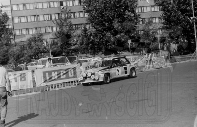 25. Branislav Kuzmic i Rudi Sali - Renault 5 Turbo  (To zdjęcie w pełnej rozdzielczości możesz kupić na www.kwa-kwa.pl )