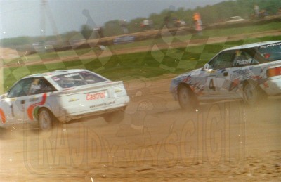 45. Nr.1.Adam Polak, nr.4.Jacek Ptaszek - Toyota Celica GT4   (To zdjęcie w pełnej rozdzielczości możesz kupić na www.kwa-kwa.pl )