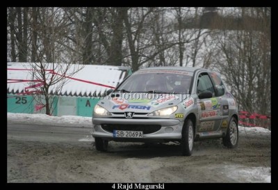 4 Rajd Magurski Puchar PZMot. 26