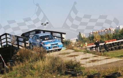 82. Piotr Maciejewski i Piotr Kowalski - Mitsubishi Lancer Evo VI  (To zdjęcie w pełnej rozdzielczości możesz kupić na www.kwa-kwa.pl )