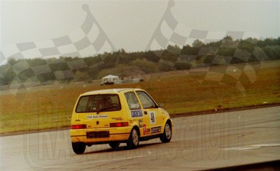 19. Maciej Kołomyjski - Fiat Cinquecento Sporting   (To zdjęcie w pełnej rozdzielczości możesz kupić na www.kwa-kwa.pl )