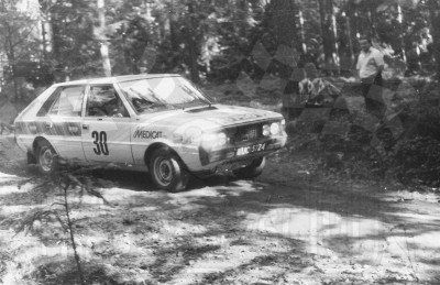 78. Dariusz Poletyło i Robert Burchard - Polonez 1600.   (To zdjęcie w pełnej rozdzielczości możesz kupić na www.kwa-kwa.pl )