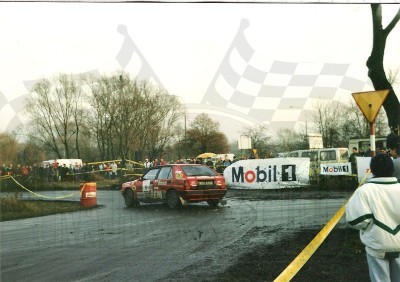 42. Marek Sadowski i K.Koński - Lancia Delta Integrale 16V.   (To zdjęcie w pełnej rozdzielczości możesz kupić na www.kwa-kwa.pl )