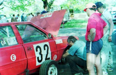 41. Ryszard Pluchai Marek Kaczmarek - Polonez 1600.   (To zdjęcie w pełnej rozdzielczości możesz kupić na www.kwa-kwa.pl )