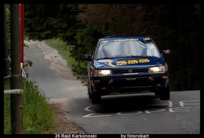 26 Rajd Karkonoski - RSMP 238