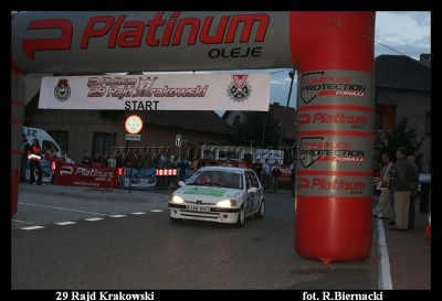 29 Rajd Krakowski Puchar PZM 033