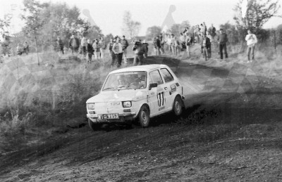 65. Bogdan Ślęga i Krzysztof Rasiński - Polski Fiat 126.   (To zdjęcie w pełnej rozdzielczości możesz kupić na www.kwa-kwa.pl )