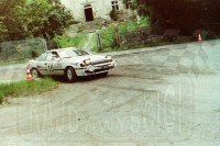 124. Paweł Przybylski i Krzysztof Gęborys - Toyota Celica GT4.   (To zdjęcie w pełnej rozdzielczości możesz kupić na www.kwa-kwa.pl )