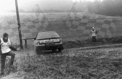 20. Andrzej Koper lekko spóźnił hamowanie.   (To zdjęcie w pełnej rozdzielczości możesz kupić na www.kwa-kwa.pl )