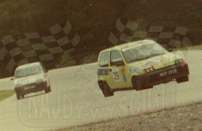 55. Krzysztof Wodziński - Fiat Cinquecento.   (To zdjęcie w pełnej rozdzielczości możesz kupić na www.kwa-kwa.pl )