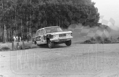 203. Piotr Kufrej i Jacek Lis - FSO 1600.   (To zdjęcie w pełnej rozdzielczości możesz kupić na www.kwa-kwa.pl )