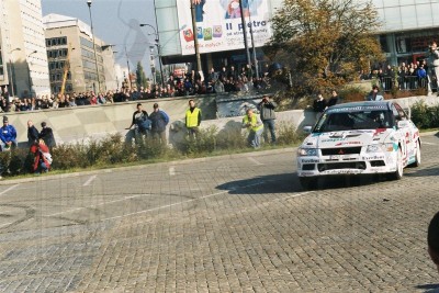 106. Tomasz Czopik i Łukasz Wroński - Mitsubishi Lancer Evo  (To zdjęcie w pełnej rozdzielczości możesz kupić na www.kwa-kwa.pl )