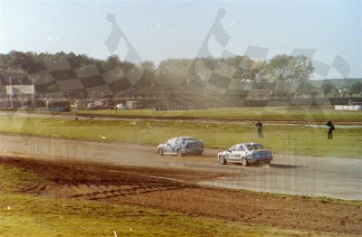 8. Bohdan Ludwiczak - Ford Escort Cosworth RS i Lars Larsson - Audi A4   (To zdjęcie w pełnej rozdzielczości możesz kupić na www.kwa-kwa.pl )