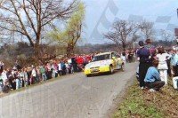 24. Mariusz Mszyca i Paweł Koprowski - Opel Astra GSi 16V   (To zdjęcie w pełnej rozdzielczości możesz kupić na www.kwa-kwa.pl )